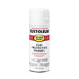 Rust-Oleum Stops Rust Flat White Spray Paint 12 oz