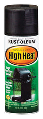 Rust-Oleum Specialty Satin Bar-B-Que Black High Heat Spray Paint 12 oz