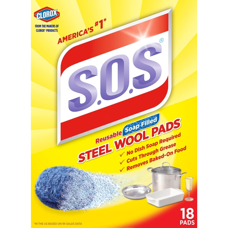 SOS SCRUBBER PADS