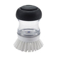 OXO Good Grips 2.5 in. W Medium Bristle Plastic/Rubber Handle Soap Dispenser Dish Brush