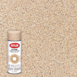 Krylon Stone Coarse Travertine Tan Texture Spray 12 oz