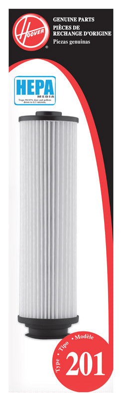 Hoover Vacuum Filter For Fits Hoover bagless uprights with a twin chamber system 1 pk