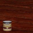 Minwax PolyShades Semi-Transparent Satin Bombay Mahogany Stain/Polyurethane Finish 0.5 pt