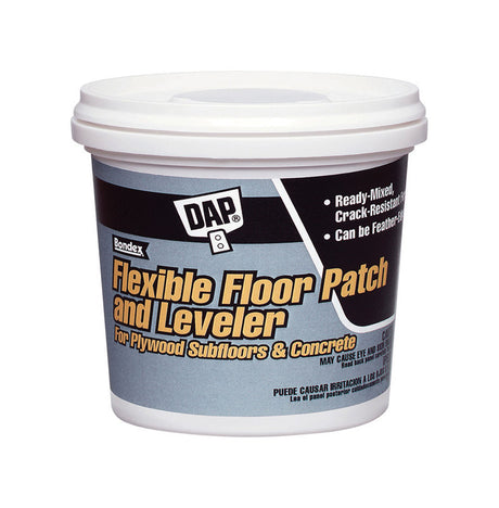 DAP Bondex Flexible Floor Ready to Use Gray Patch and Leveler 1 gal
