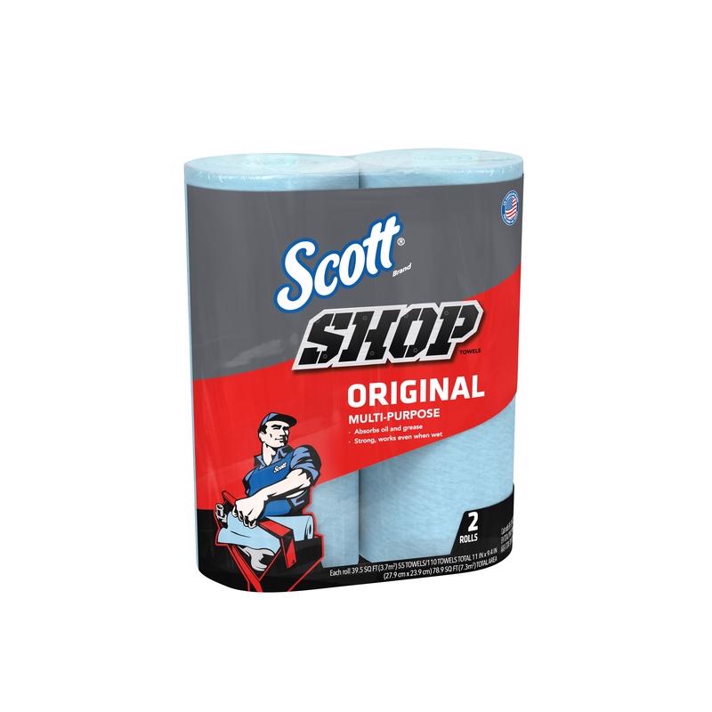 Scott Shop Towels - Thumbnail 2