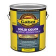 Cabot Solid Color Acrylic Siding Solid Tintable Neutral Base Acrylic Siding Stain 1 gal