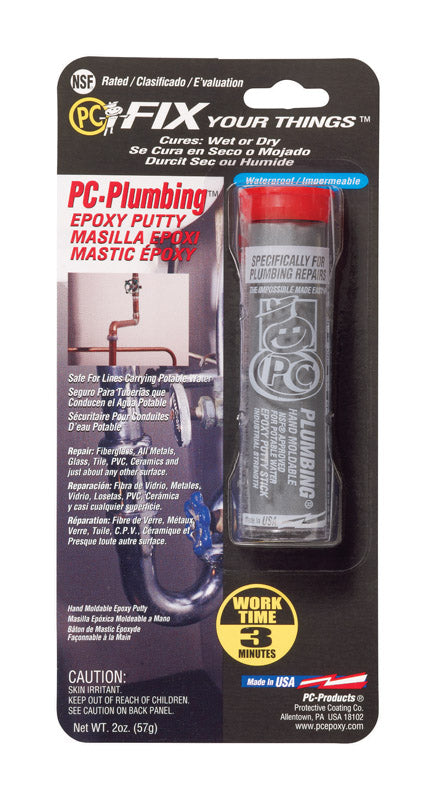 PC-Plumbing High Strength Epoxy 2 oz