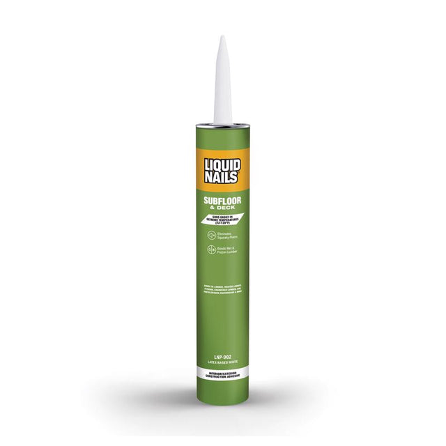 Liquid Nails Subfloor & Deck Acrylic Latex Construction Adhesive 28 oz