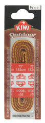 Kiwi Outdoor 72 in. Gold &  Brown Boot Laces