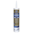 GE Advanced White Silicone 2 Window and Door Caulk Sealant 10.1 oz