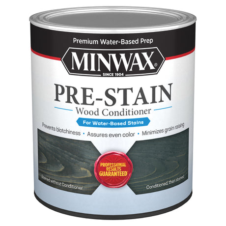 Minwax Water-Based Pre-Stain Wood Conditioner Water-Based Pre-Stain Wood Conditioner 1 qt