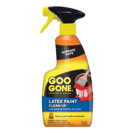 Goo Gone Latex Paint Remover 14 oz