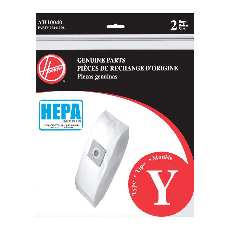Hoover Type Y HEPA Vacuum Bags - Thumbnail 2