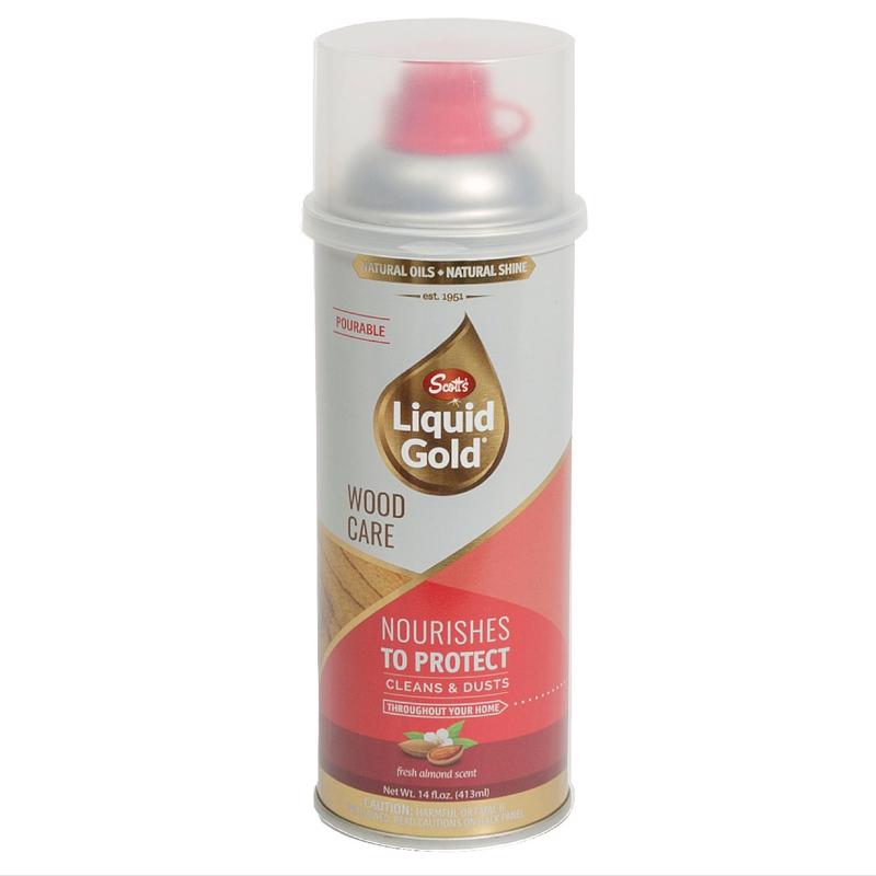 Scotts Liquid Gold Wood Cleaner and Preservative