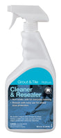 Custom Building Products TileLab Commercial and Residential Topical Cleaner and Re-Sealer 1 qt