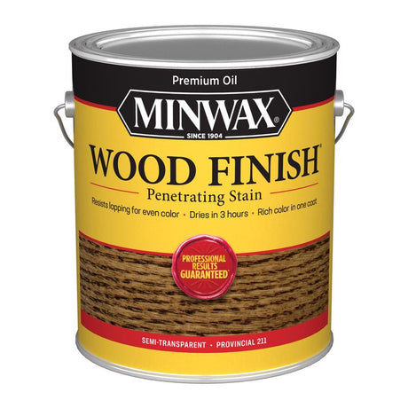 Minwax Wood Finish Semi-Transparent Provincial Oil-Based Penetrating Stain 1 gal