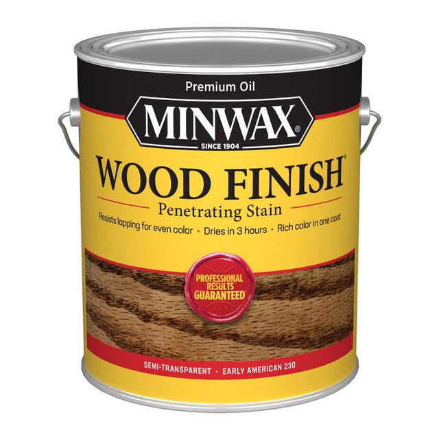 Minwax Wood Finish Semi-Transparent Early American Oil-Based Penetrating Stain 1 gal