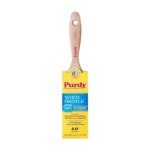 Purdy White Bristle Sprig 2 in. Soft Flat Trim Paint Brush