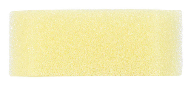 Foam Pro 1 in. W Yellow Foam Colormatch Applicator