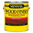 Minwax Wood Finish Semi-Transparent Sedona Red Oil-Based Penetrating Stain 1 gal
