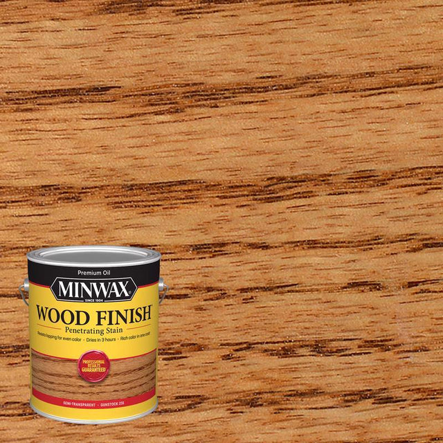 Minwax Wood Finish Semi-Transparent Gunstock Oil-Based Penetrating Stain 1 gal