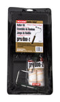 Koter Pro/Doo-Z Mini Paint Roller Kit Threaded End