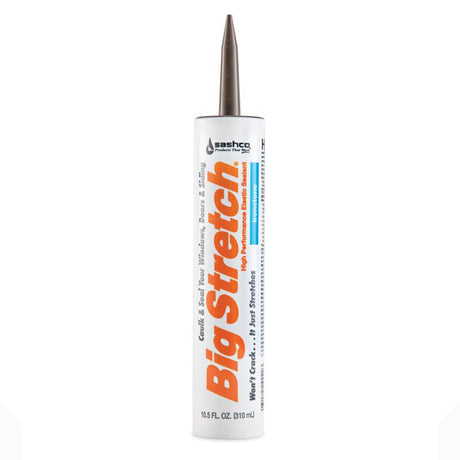 Sashco Big Stretch Ironstone Elastomeric Acrylic Latex Door/Siding/ Window Caulk 10.5 oz