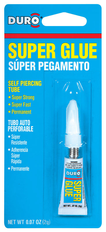 Duro High Strength Glue Super Glue 0.07 oz