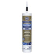 GE Advanced Black Silicone 2 Window and Door Caulk Sealant 10.1 oz