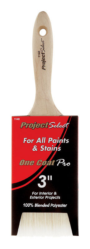 Linzer Project Select 3 in. Flat Paint Brush