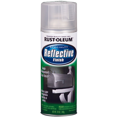 Rust-Oleum Specialty Semi-Transparent Clear Reflective Finish Spray 10 oz
