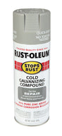 Rust-Oleum Stops Rust Flat/Matte Gray Cold Galvanizing Compound Spray 16 oz