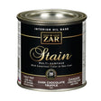 ZAR Semi-Transparent Dk Chocolate Truffle Oil-Based Polyurethane Wood Stain 0.5 pt