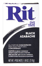 Rit 1.13 oz Black For Fabric Dye