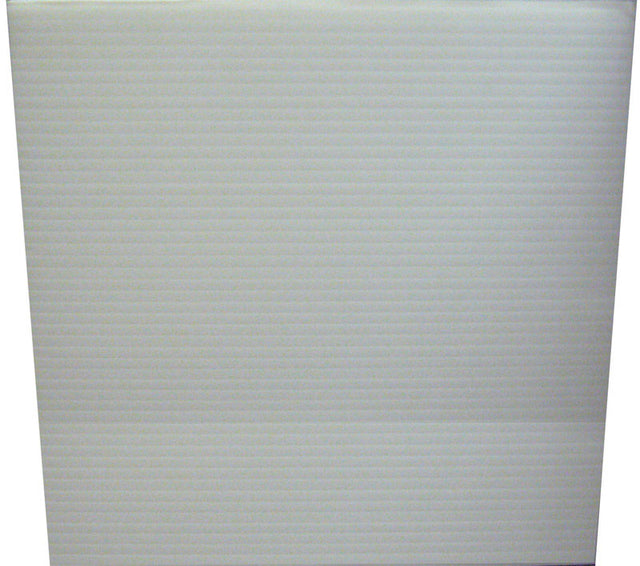 Plaskolite Single Corrugated Plastic Sheet 24 in. W X 48 in. L X .157 in.