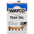 Watco Transparent Clear Oil-Based Teak Oil 1 gal