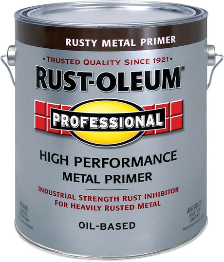 Rust-Oleum Professional Red Flat Primer 1 gal