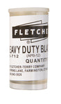 Fletcher-Terry Steel Single Edge Acrylic Scoring Blade 0.25 in. L 10 pc