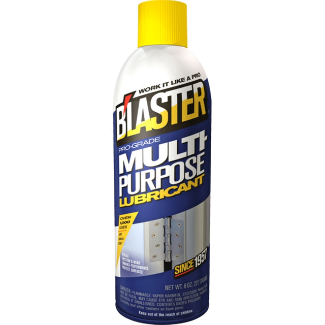 Blaster Pro-Grade General Purpose Lubricant Spray 8 oz
