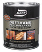 Deft Semi-Gloss Clear Oil-Based Polyurethane 1 qt