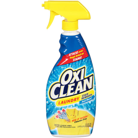 OxiClean Fresh Scent Stain Remover Liquid 21.5 oz