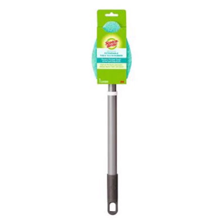 3M Scotch-Brite Non-Scratch Shower Scrubber For Bath and Tile 1 pk