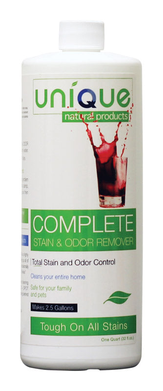 Unique Home Care Clean Scent Odor and Stain Eliminator 32 oz Liquid