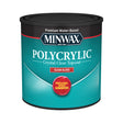 Minwax Polycrylic Gloss Clear Water-Based Polyurethane 0.5 pt
