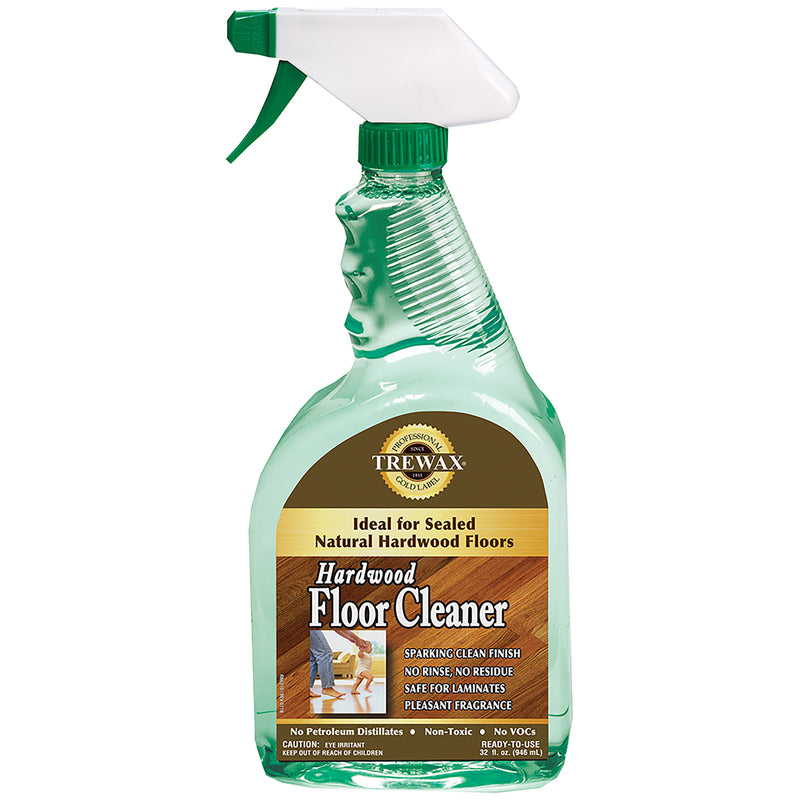 Trewax Fresh Scent Floor Cleaner Liquid 32 oz