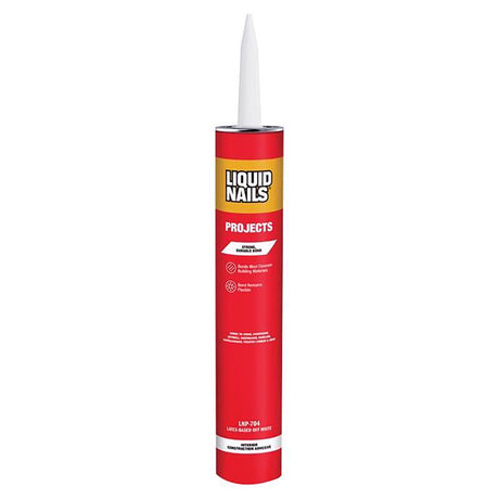 Liquid Nails Interior Projects Acrylic Latex Construction Adhesive 28 oz