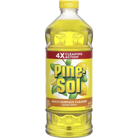 Pine-Sol Lemon Fresh Scent Multi-Surface Cleaner Liquid 48 oz