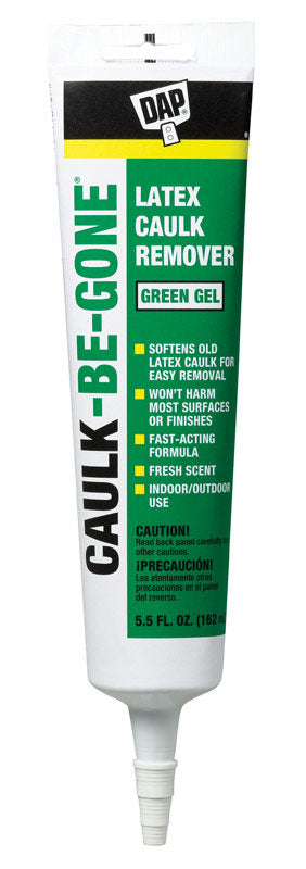 DAP Caulk-Be-Gone Odorless Gel Caulk Remover 5.5 oz