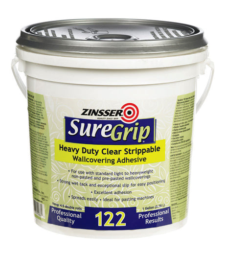 Zinsser SureGrip 122 High Strength Adhesive 1 gal