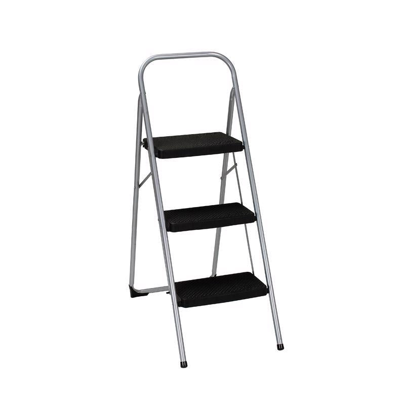 Cosco 45.27 in. H X 17.32 in. W X 27.36 in. D 200 lb. capacity 3 step Resin Step Stool